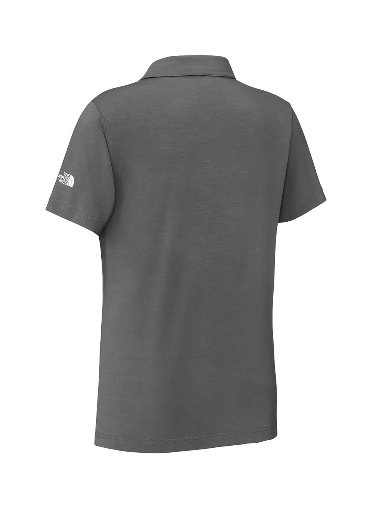 The North Face Women's Canyon Crest Polo - Light Grey LG