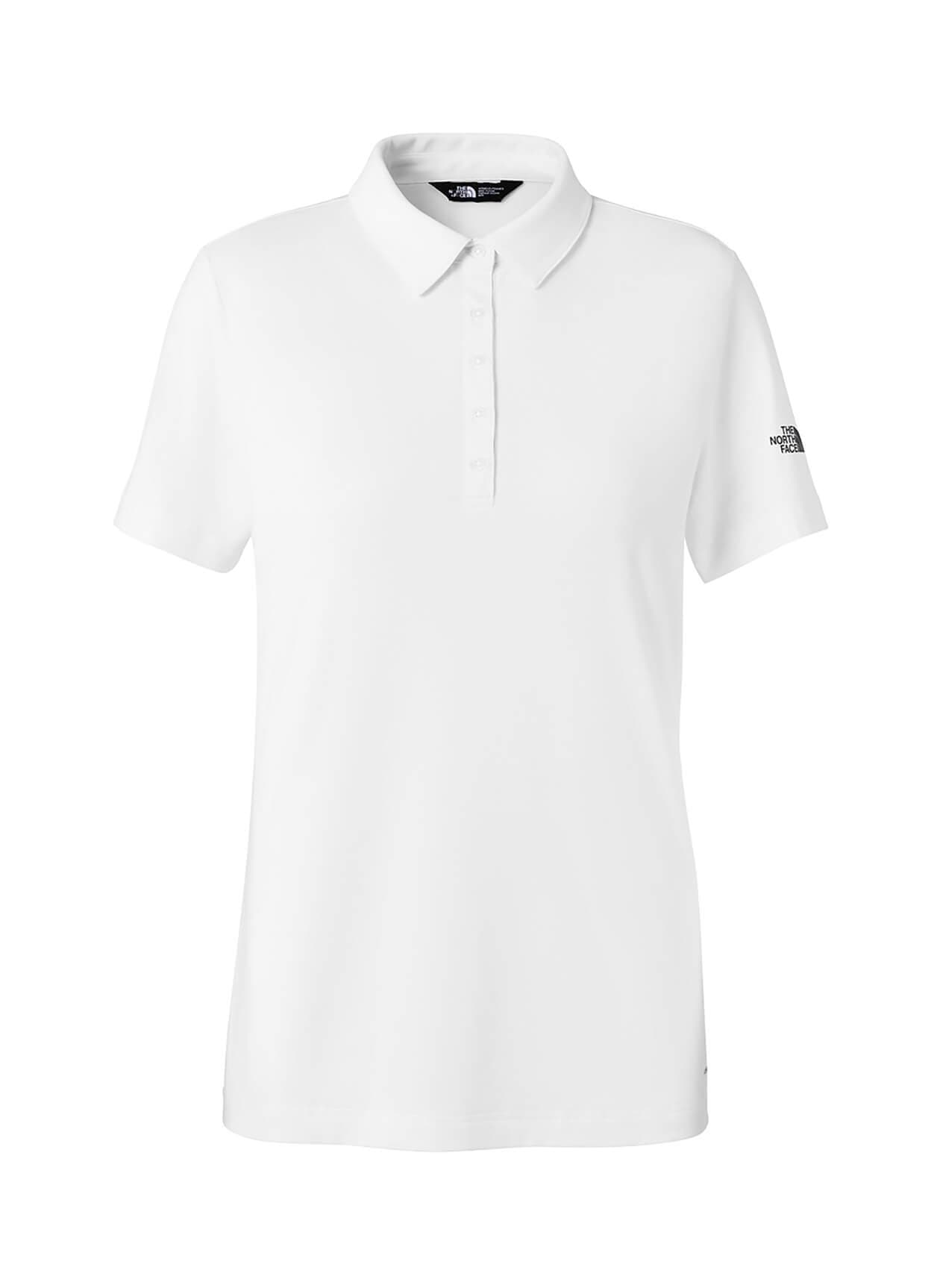 The North Face Women's Canyon Crest Polo - White LG