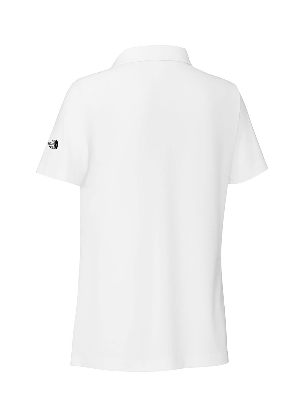 The North Face Women's Canyon Crest Polo - White LG
