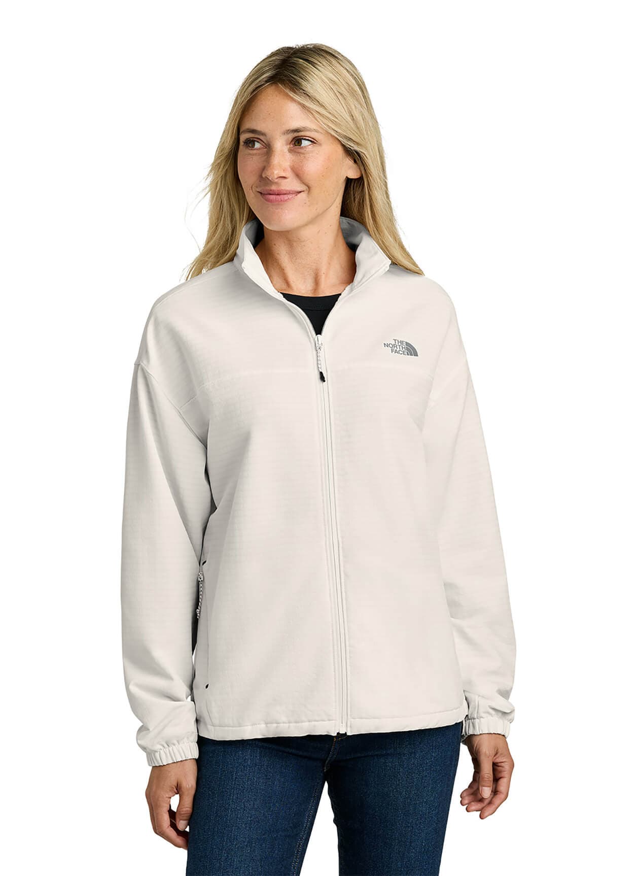The North Face Women's Mountain Horizon Jacket - White LG