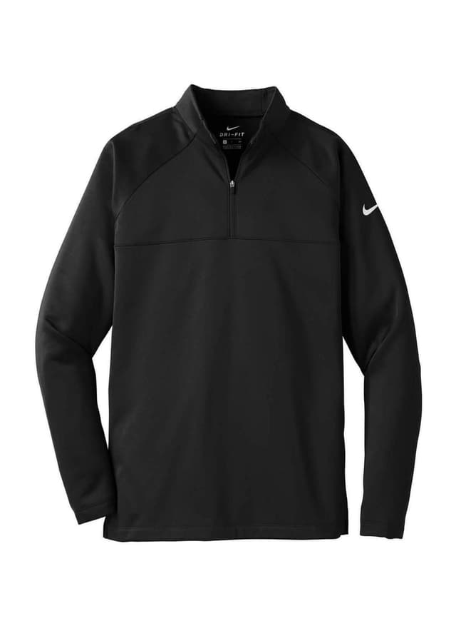 Nike Men's Therma-FIT Fleece Half-Zip - Black 3XL