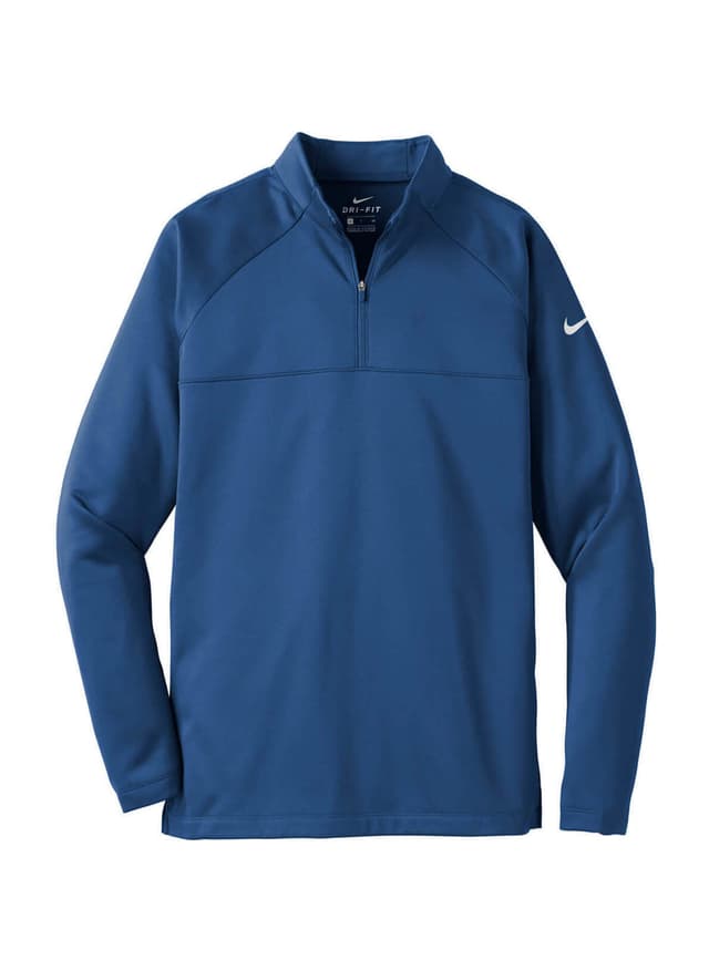 Nike Men's Therma-FIT Fleece Half-Zip - Blue 3XL