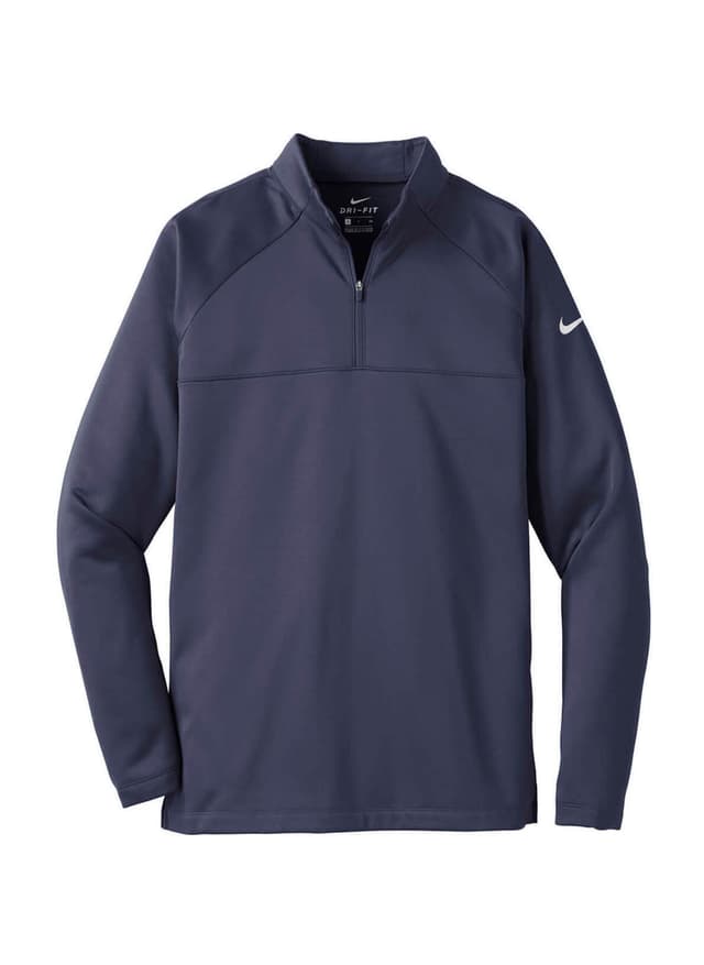 Nike Men's Therma-FIT Fleece Half-Zip - Navy 3XL