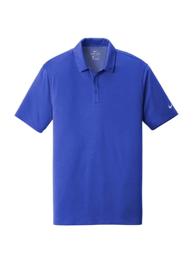 Nike Men's Dri-FIT Hex Textured Polo - Game Royal (ROY) 3XL