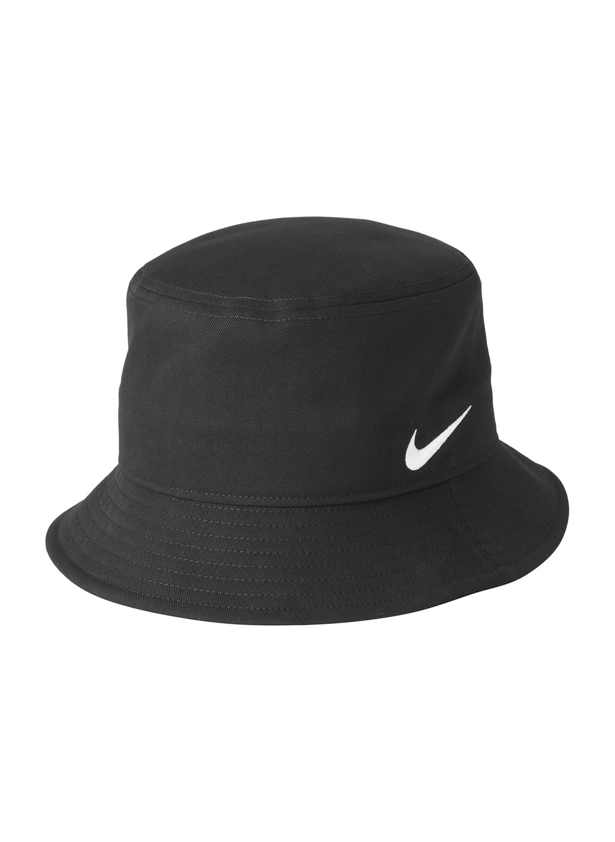 Nike Swoosh Bucket Hat - Dark Grey LG