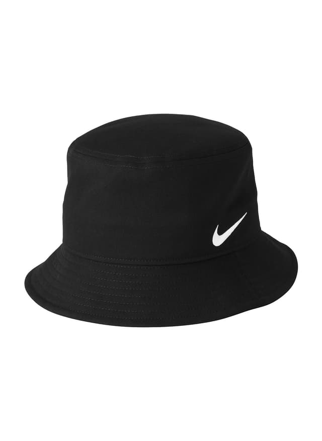 Nike Swoosh Bucket Hat - Black LG