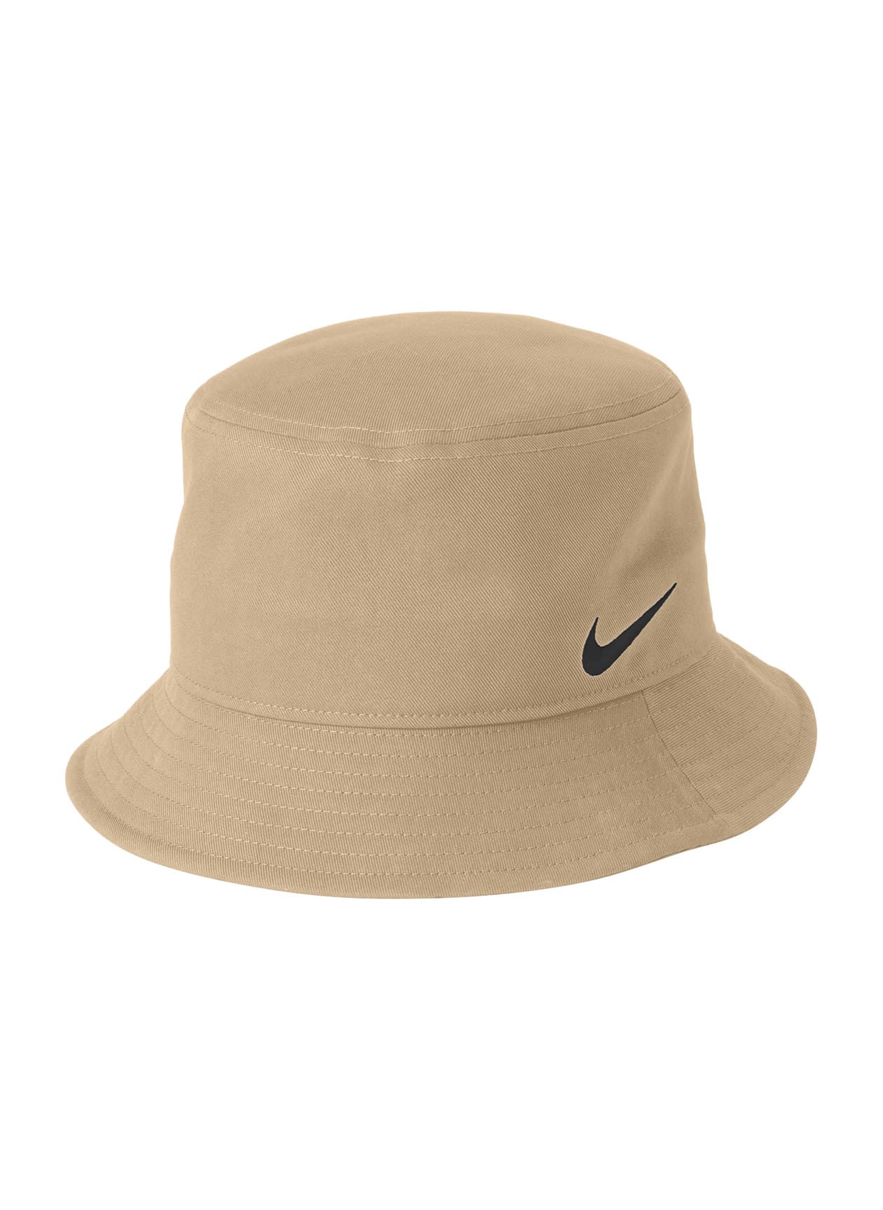 Nike Swoosh Bucket Hat - Brown LG