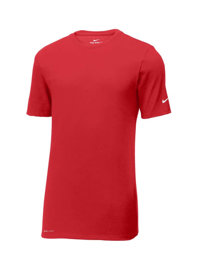 Nike Men's Dri-FIT T-Shirt - Gym Red 3XL
