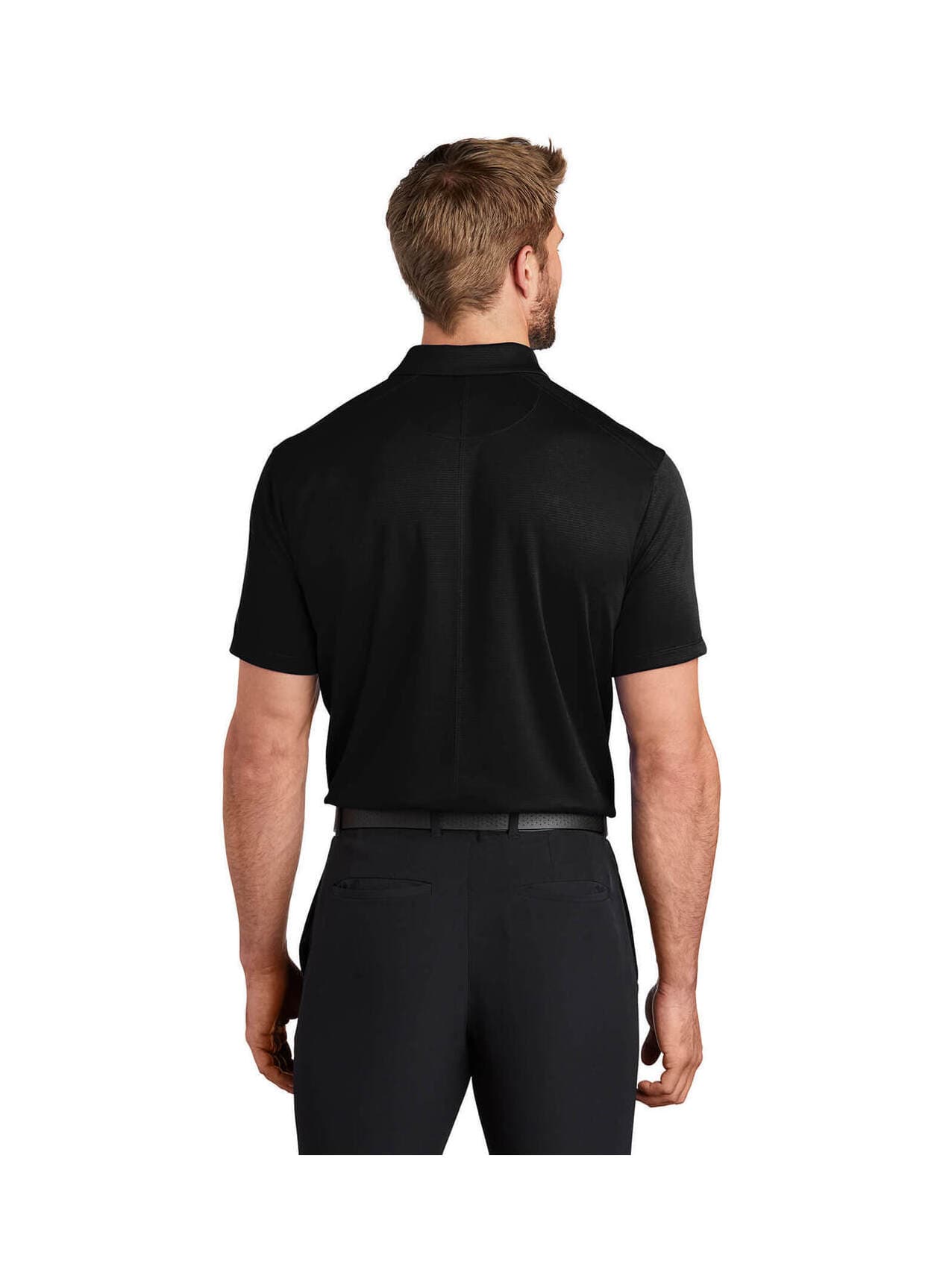 Nike Men's Dry Essential Solid Polo - Black 3XL