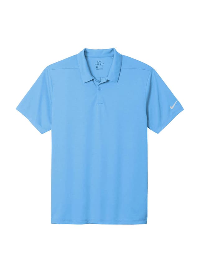 Nike Men's Dry Essential Solid Polo - Cyan 3XL