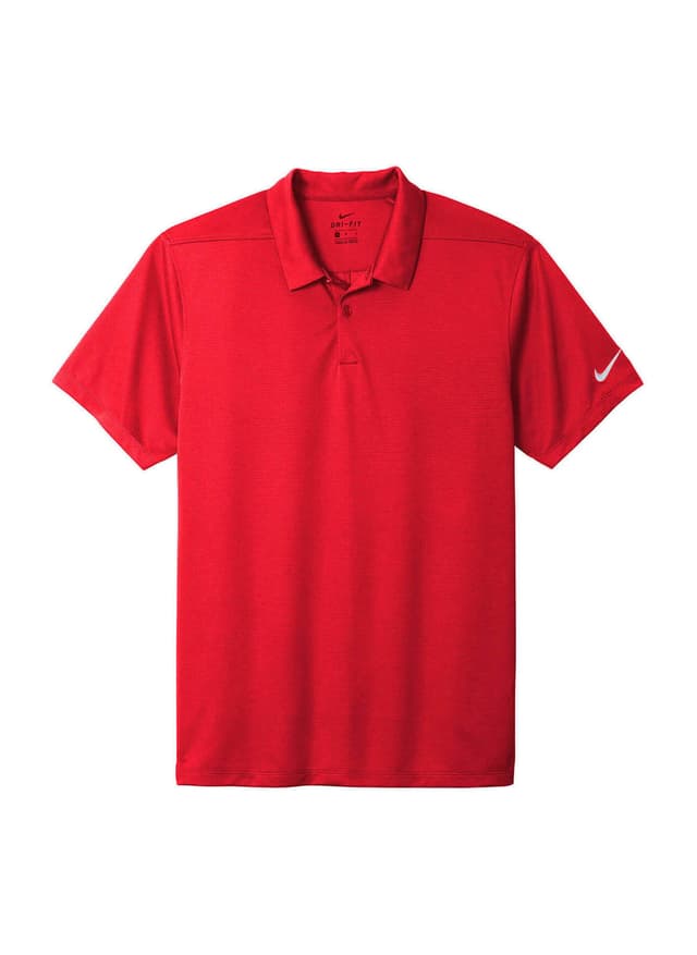 Nike Men's Dry Essential Solid Polo - Red 3XL