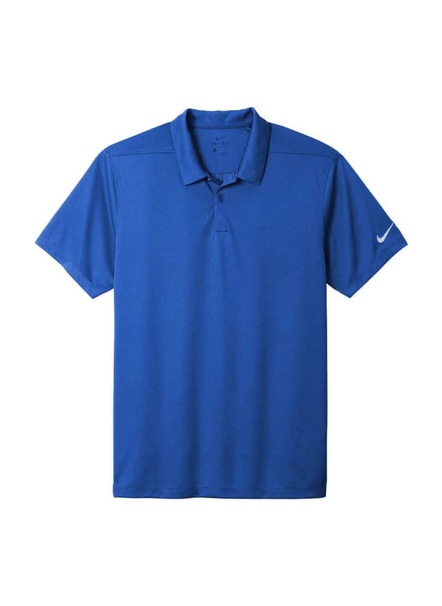 Nike Men's Dry Essential Solid Polo - Blue 3XL