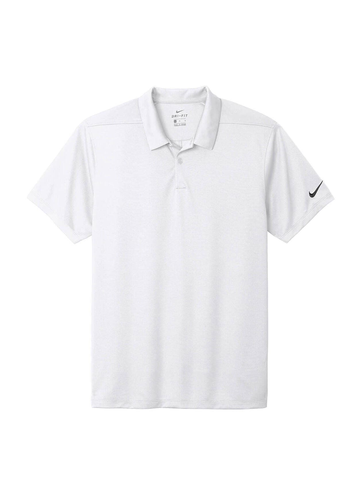 Nike Men's Dry Essential Solid Polo - White 3XL