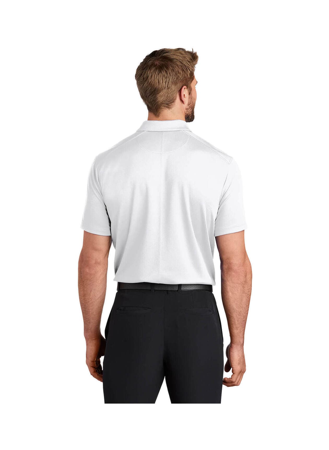 Nike Men's Dry Essential Solid Polo - White 3XL