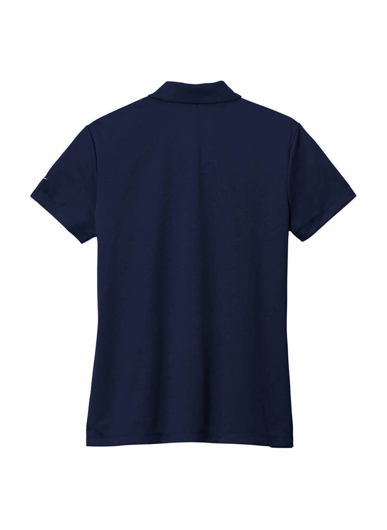Nike Women's Dry Essential Solid Polo - Navy LG