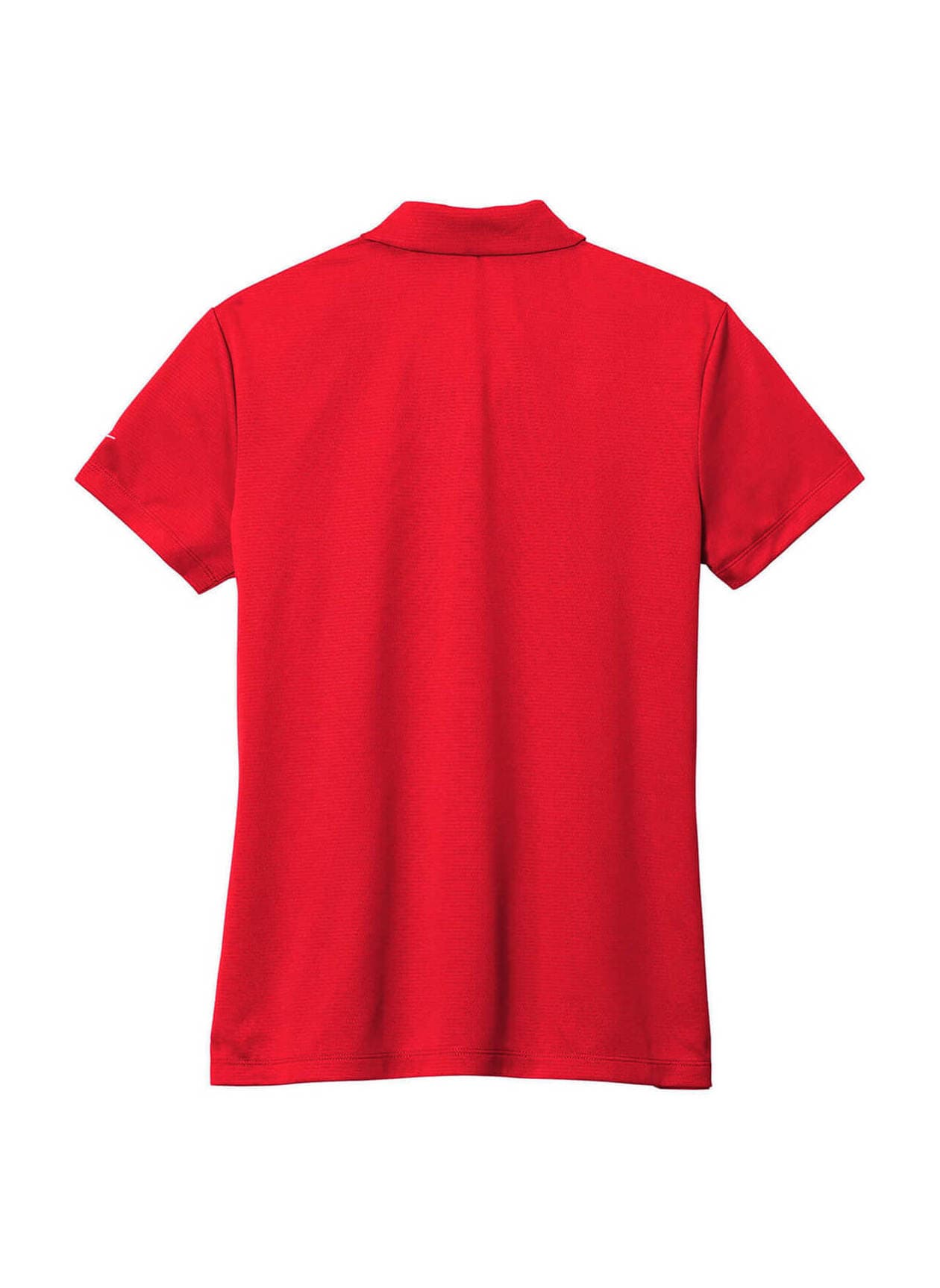 Nike Women's Dry Essential Solid Polo - Red LG
