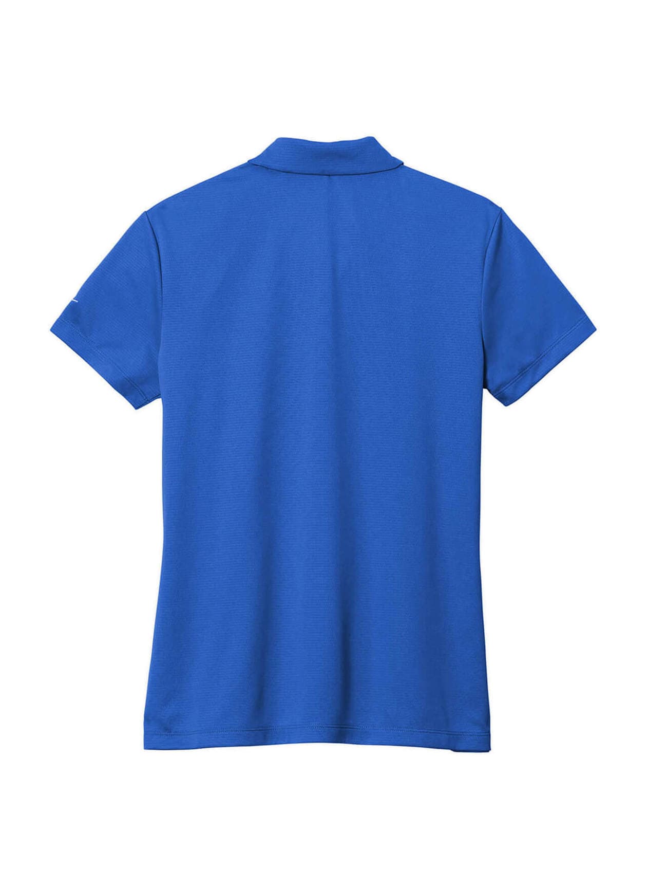 Nike Women's Dry Essential Solid Polo - Blue LG