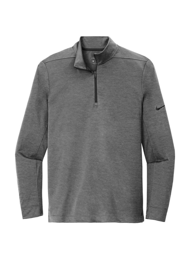 Nike Men's Dry Half-Zip - Black,Dark Grey 3XL