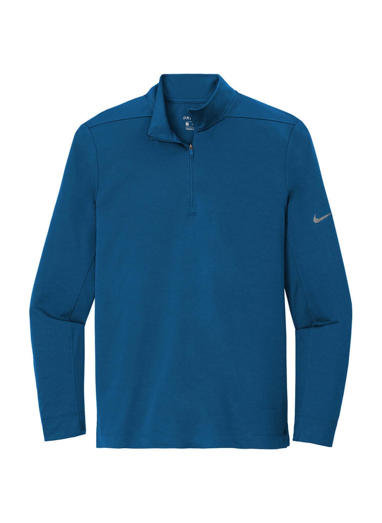 Nike Men's Dry Half-Zip - Blue 3XL