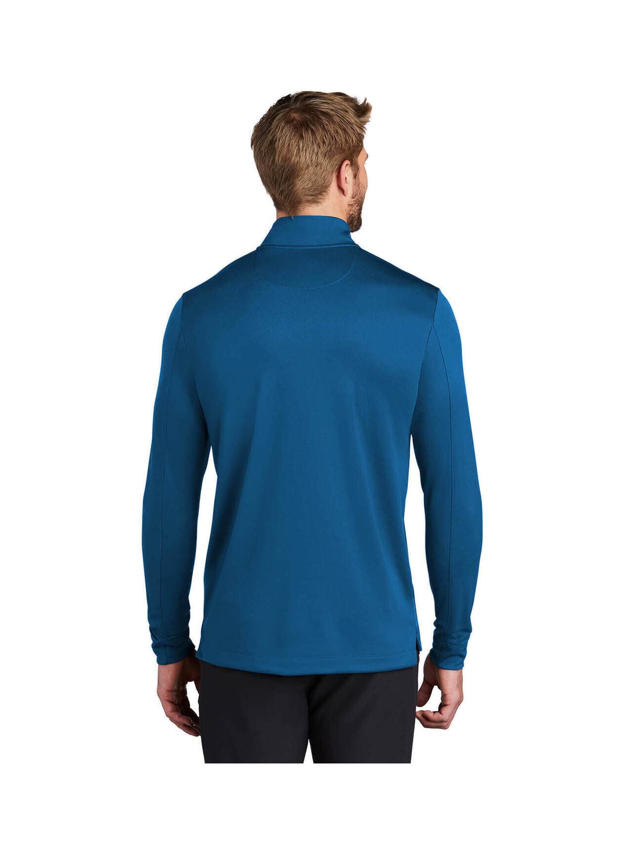 Nike Men's Dry Half-Zip - Blue 3XL