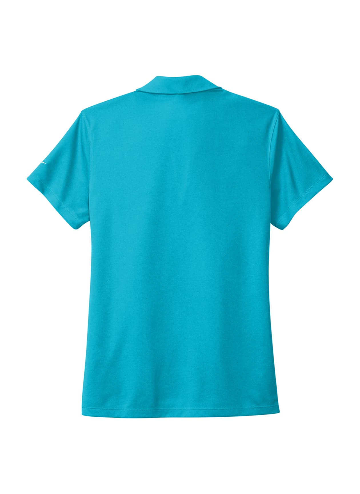 Nike Women's Dri-FIT Micro Pique 2.0 Polo - Tidal Blue (BLU) LG