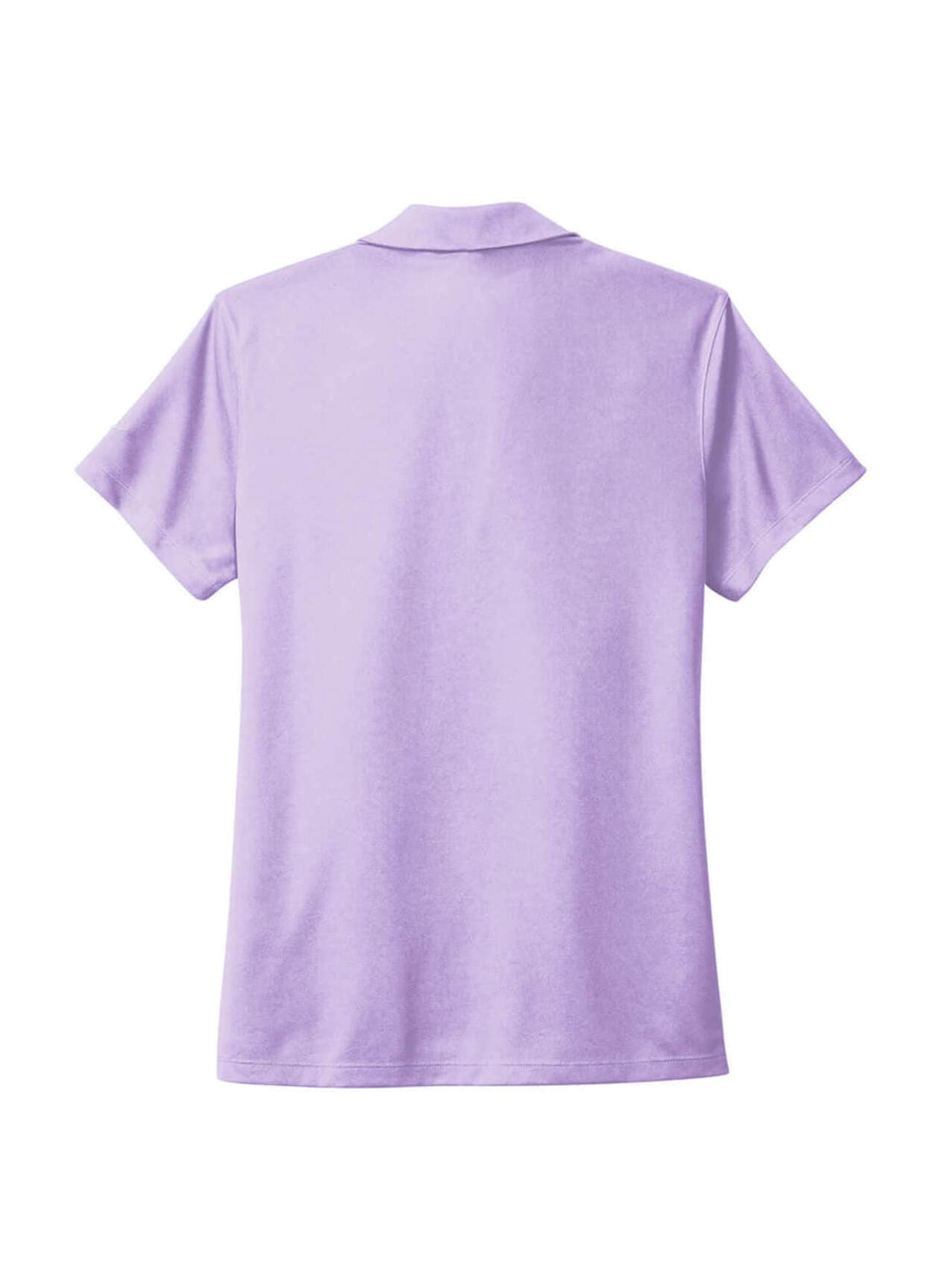 Nike Women's Dri-FIT Micro Pique 2.0 Polo - Urban Lilac LG