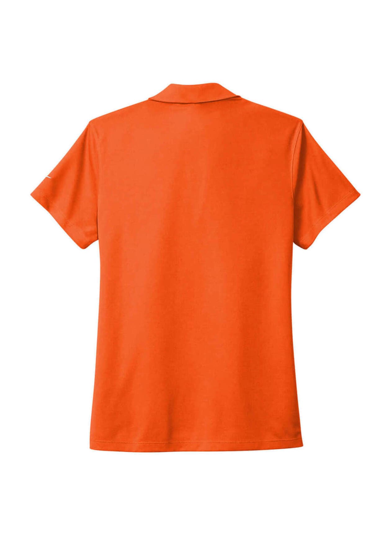 Nike Women's Dri-FIT Micro Pique 2.0 Polo - Orange LG