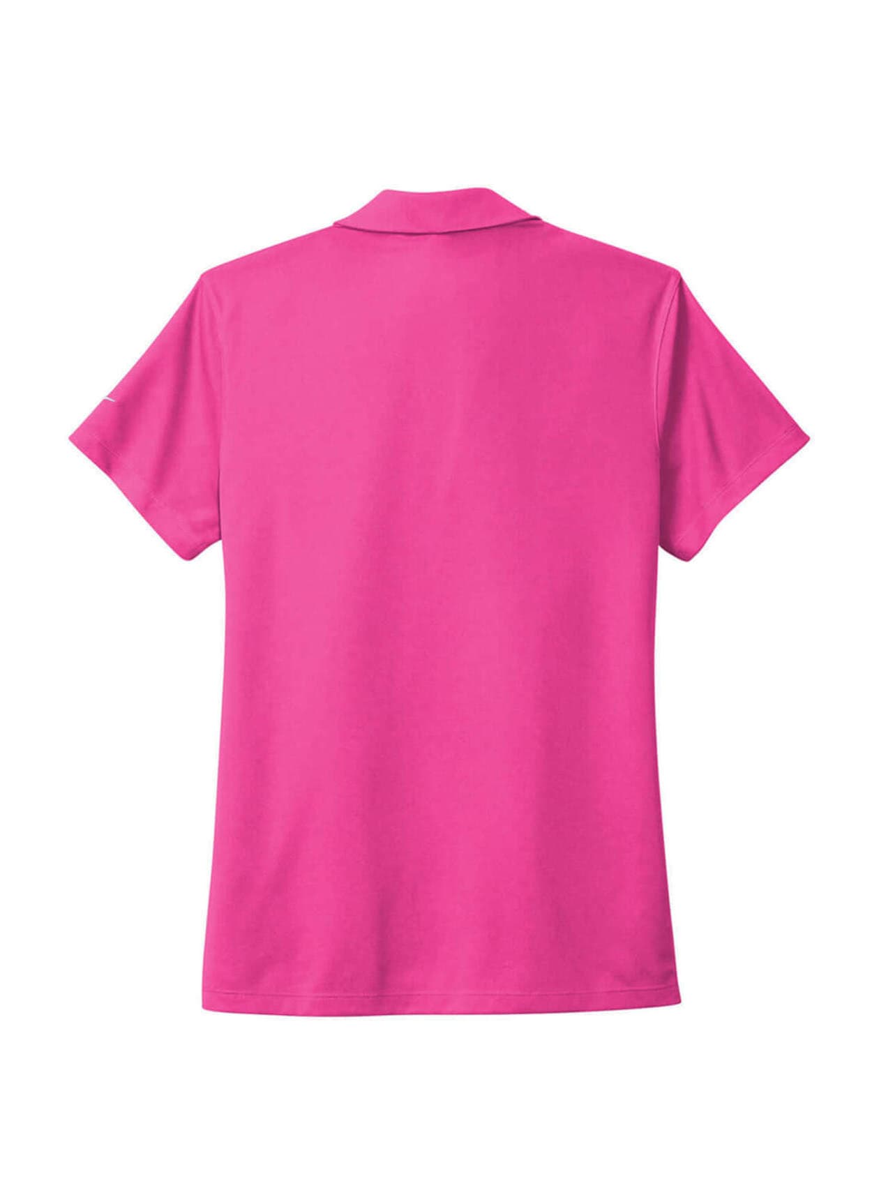 Nike Women's Dri-FIT Micro Pique 2.0 Polo - Pink LG