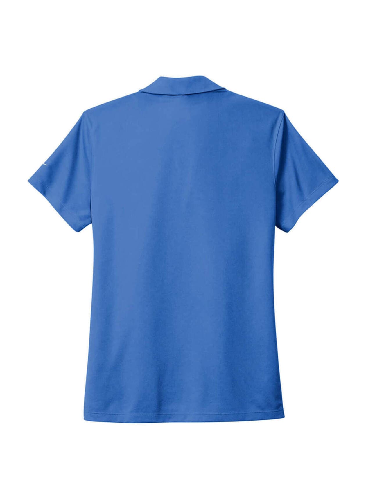 Nike Women's Dri-FIT Micro Pique 2.0 Polo - Valor Blue (VBL) LG