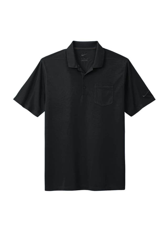 Nike Men's Dri-FIT Micro Pique 2.0 Pocket Polo - Black 3XL