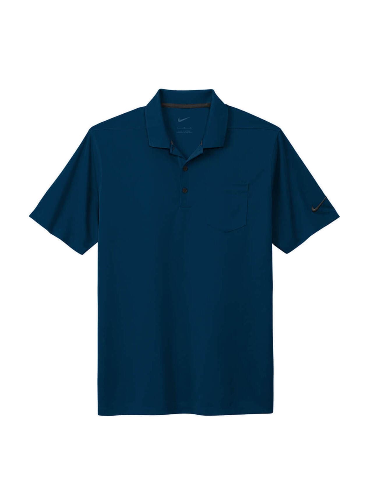 Nike Men's Dri-FIT Micro Pique 2.0 Pocket Polo - Navy 3XL