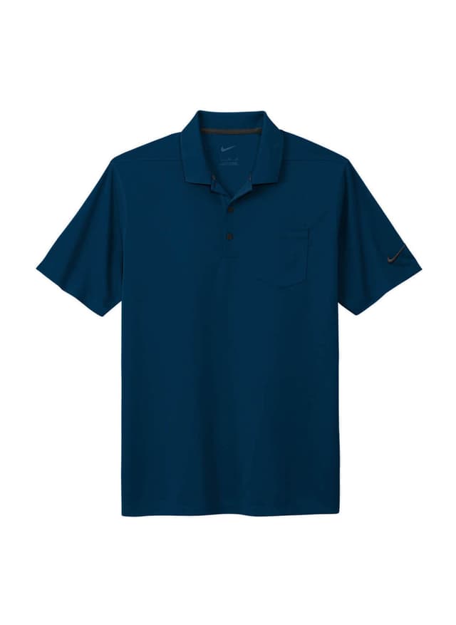 Nike Men's Dri-FIT Micro Pique 2.0 Pocket Polo - Navy 3XL