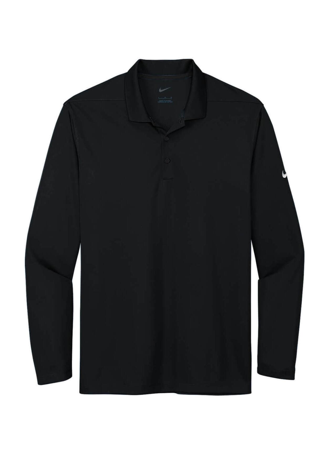 Nike Men's Dri-FIT Micro Pique 2.0 Long-Sleeve Polo