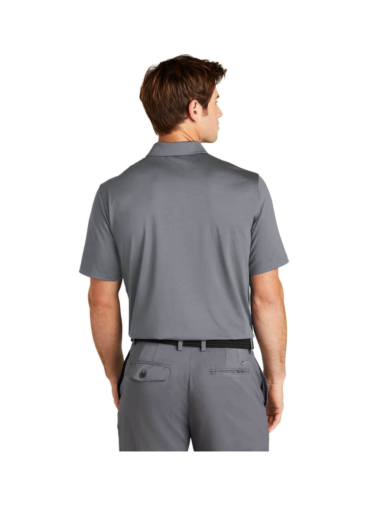 Nike Men's Dri-FIT Vapor Polo - Cool Grey (GRY) 3XL