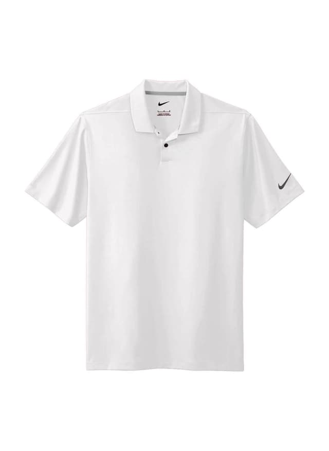 Nike Men's Dri-FIT Vapor Polo - White 3XL