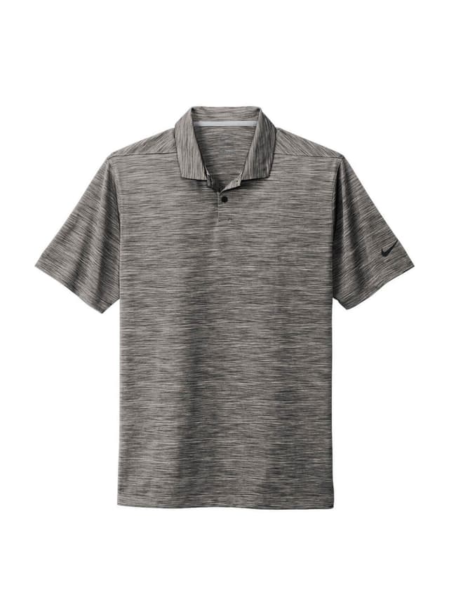 Nike Men's Dri-FIT Vapor Space Dyed Polo - Dark Grey 3XL