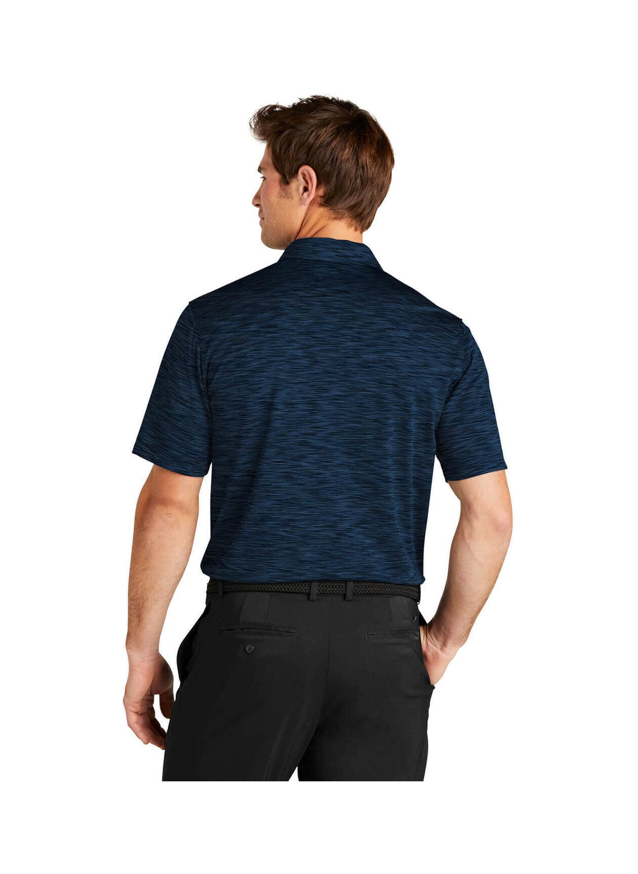 Nike Men's Dri-FIT Vapor Space Dyed Polo - Navy 3XL
