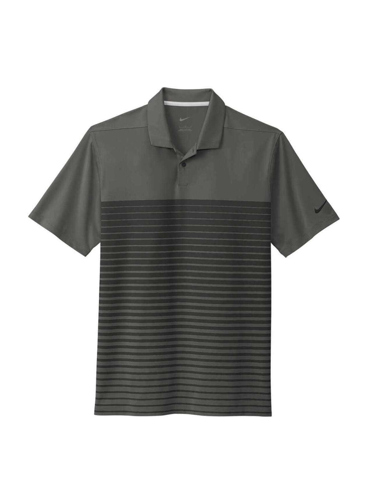 Nike Men's Dri-FIT Vapor Block Polo - Dark Grey 3XL