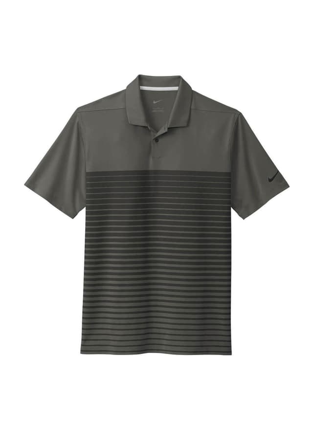 Nike Men's Dri-FIT Vapor Block Polo - Dark Grey 3XL