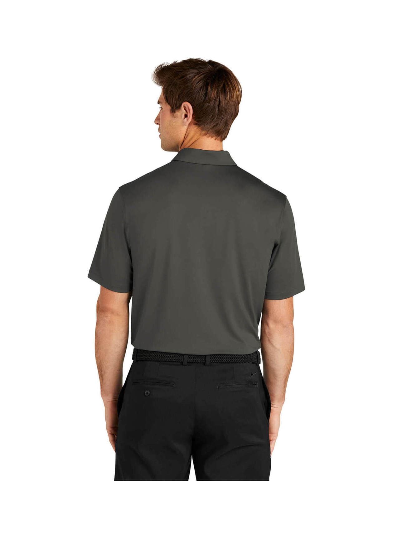Nike Men's Dri-FIT Vapor Block Polo - Dark Grey 3XL