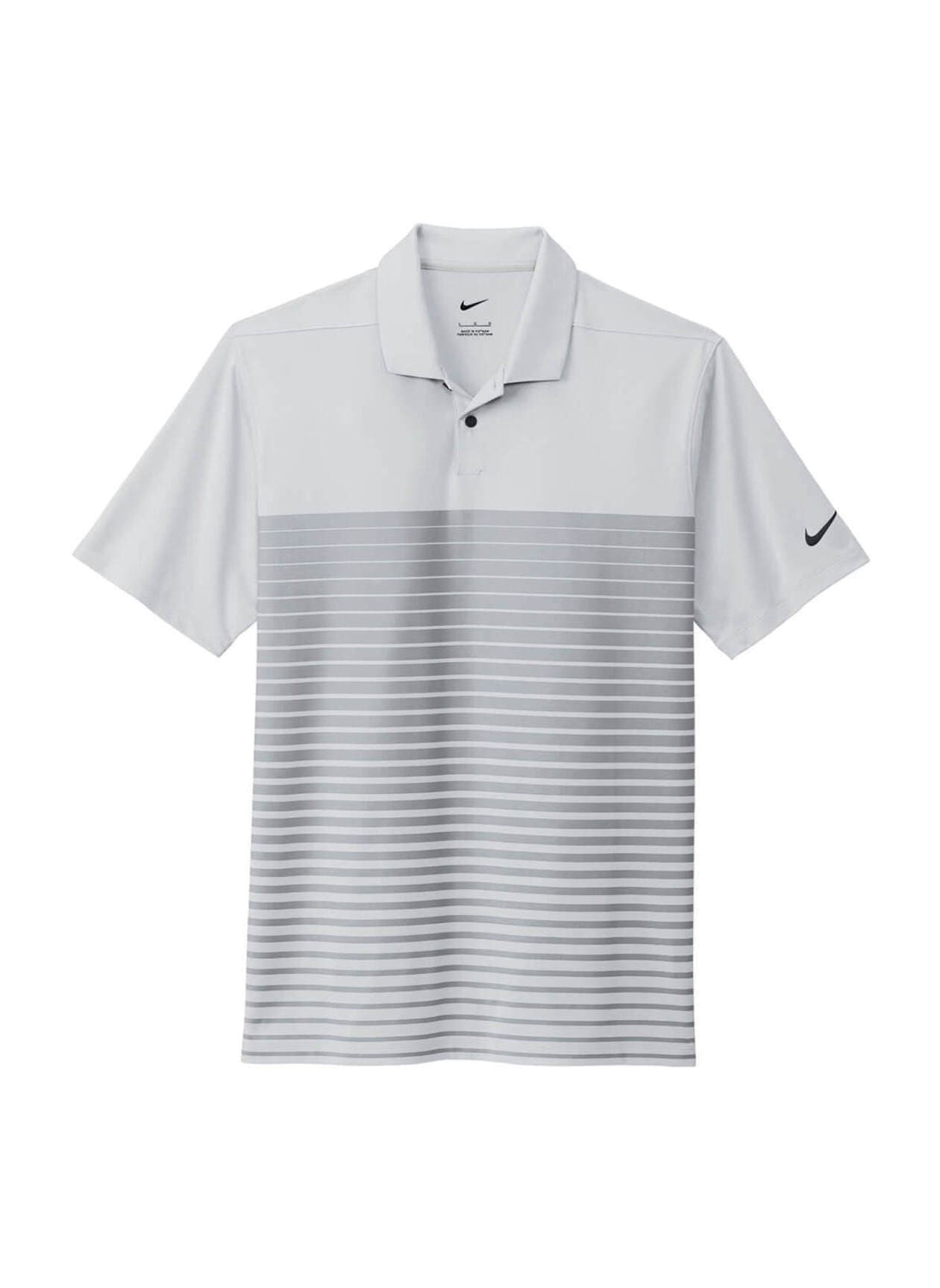 Nike Men's Dri-FIT Vapor Block Polo - Light Grey 3XL
