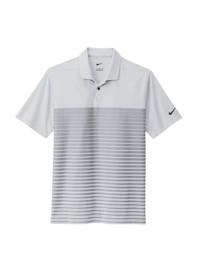 Nike Men's Dri-FIT Vapor Block Polo - Light Grey 3XL