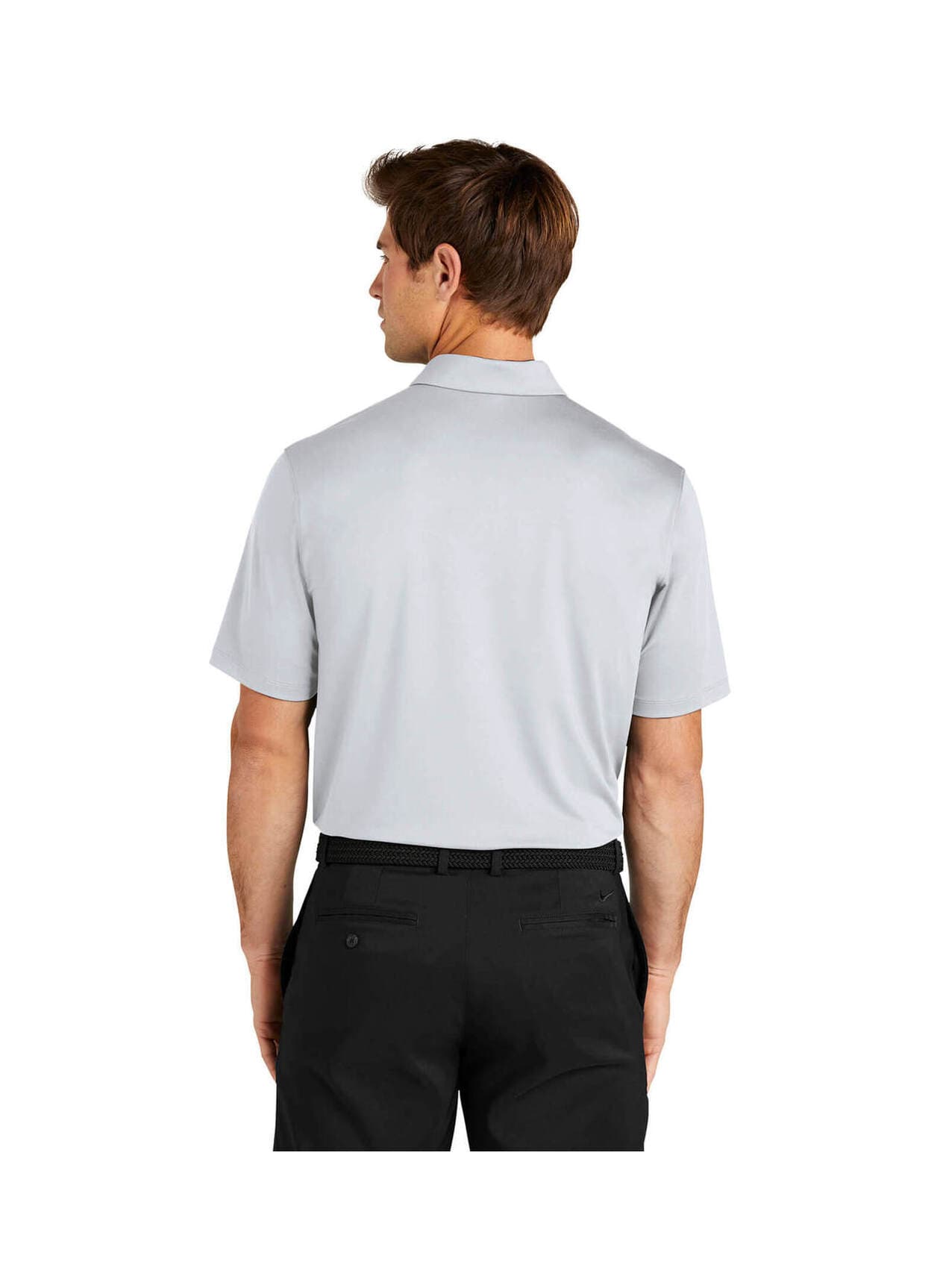 Nike Men's Dri-FIT Vapor Block Polo - Light Grey 3XL