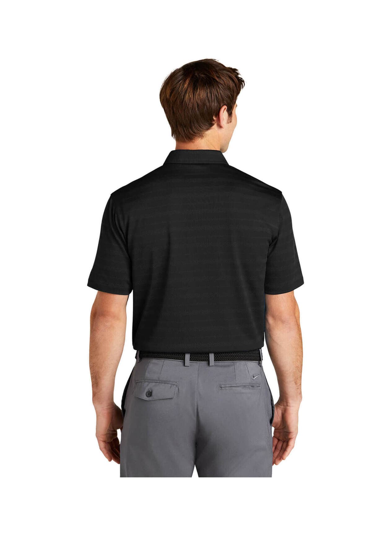 Nike Men's Dri-FIT Vapor Jacquard Polo - Black 3XL