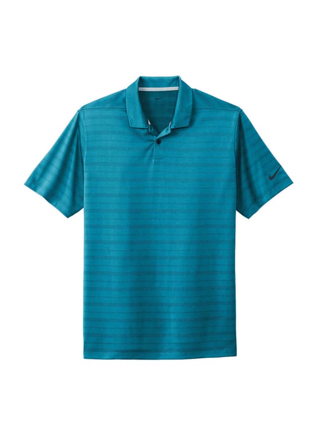 Nike Men's Dri-FIT Vapor Jacquard Polo - Blue 3XL