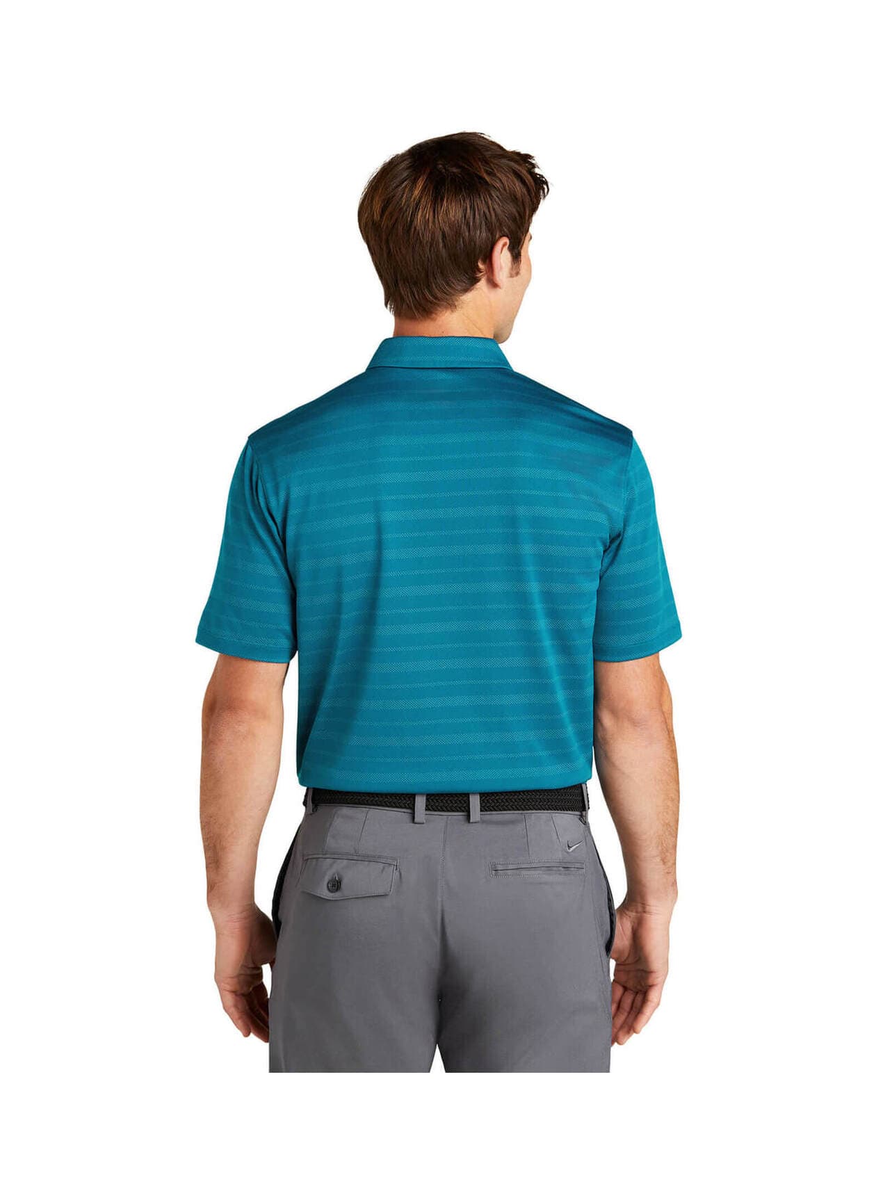 Nike Men's Dri-FIT Vapor Jacquard Polo - Blue 3XL