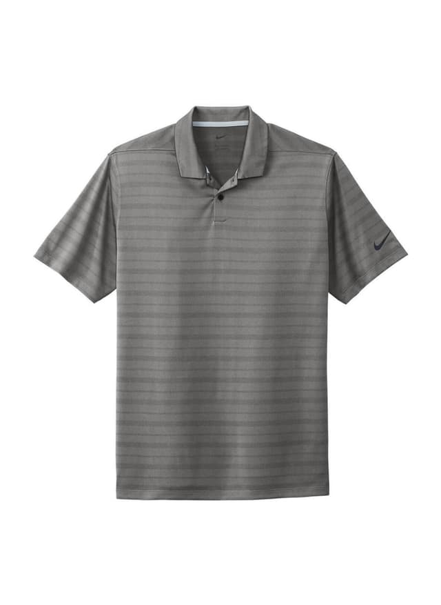 Nike Men's Dri-FIT Vapor Jacquard Polo - Dark Grey 3XL