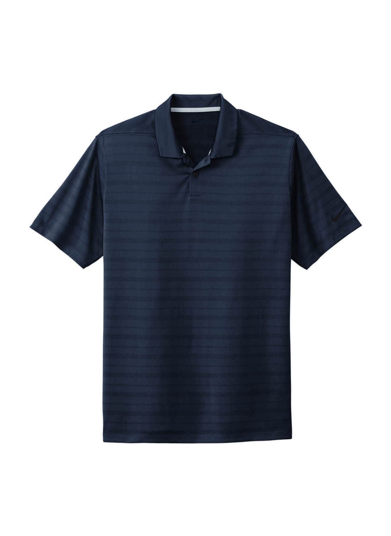 Nike Men's Dri-FIT Vapor Jacquard Polo - Navy 3XL