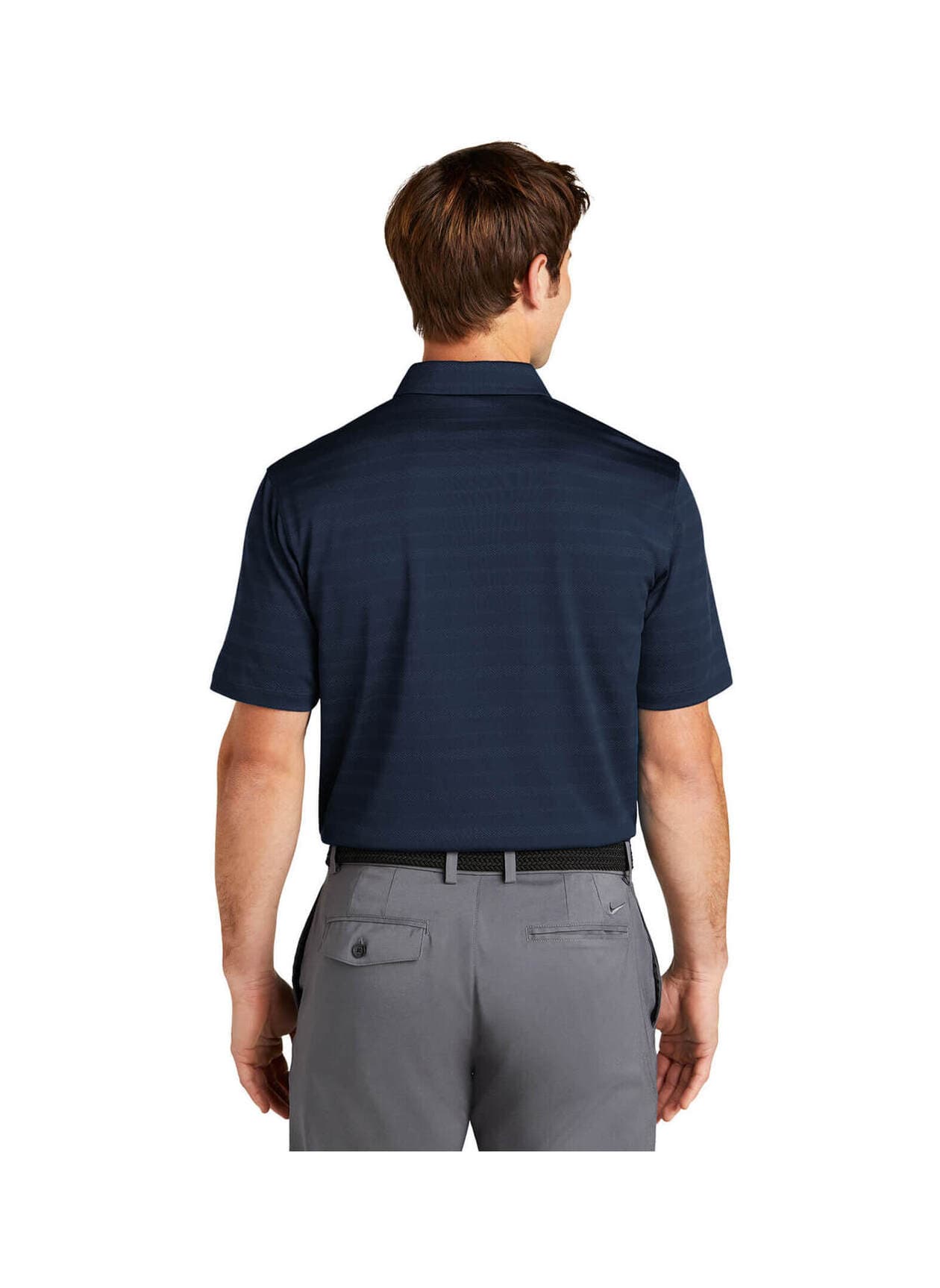 Nike Men's Dri-FIT Vapor Jacquard Polo - Navy 3XL