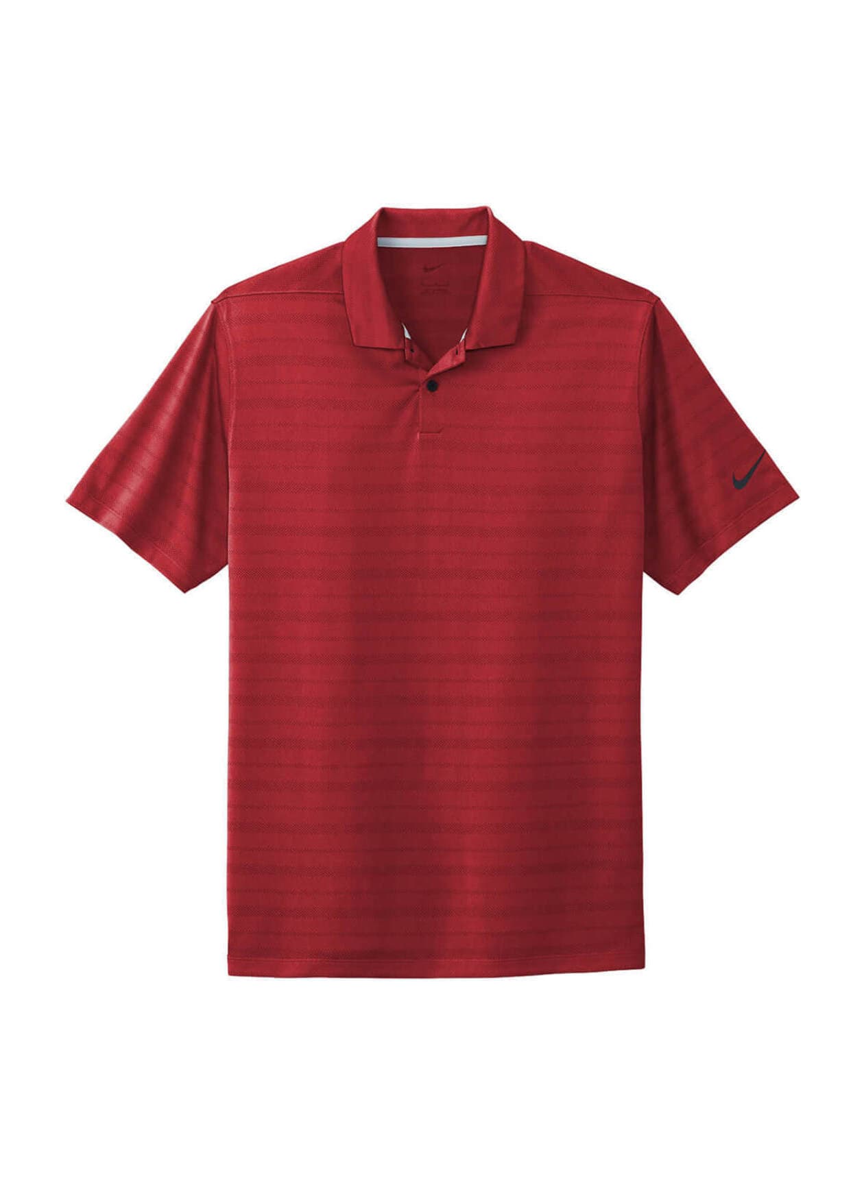 Nike Men's Dri-FIT Vapor Jacquard Polo - Red 3XL